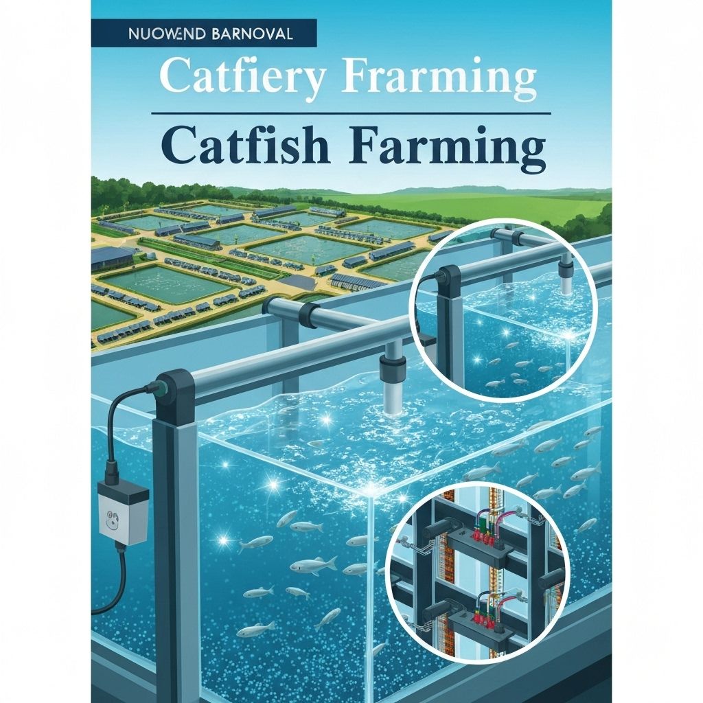 Catfish Hatchery Management