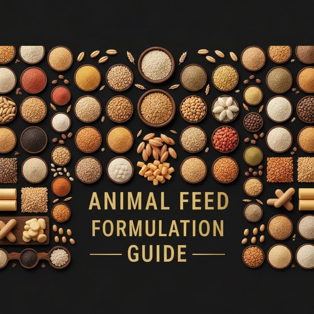 Feed Formulation Guide