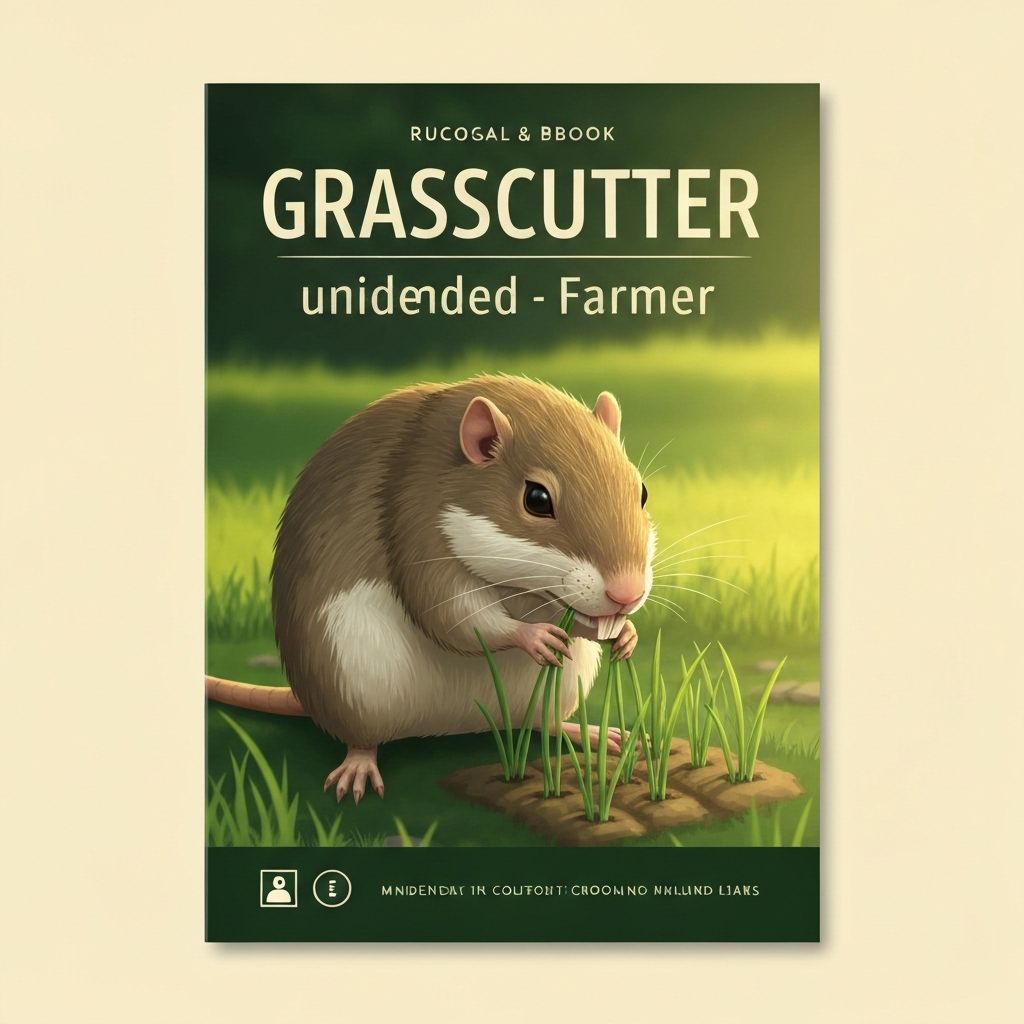 Grasscutter Farming