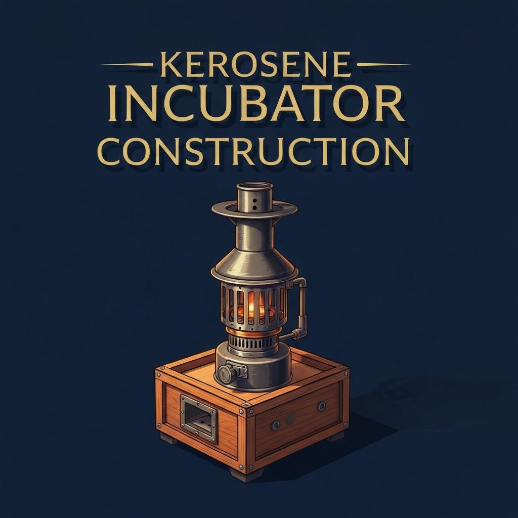 Kerosene Incubator Construction