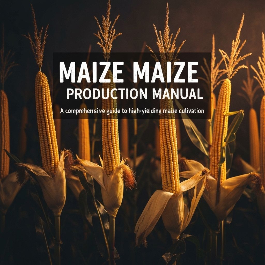 Maize Production Manual