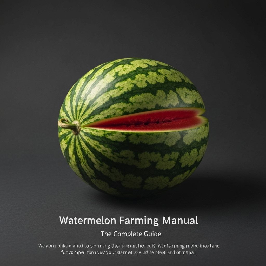 Watermelon Farming Manual